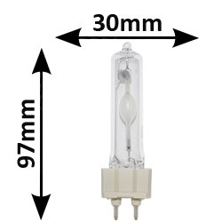 Ampoule 70W G12 WDL - Lampe bruleur quartz G12