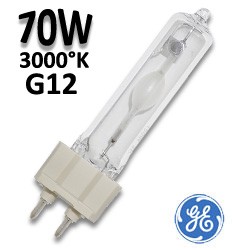 Ampoule 70W G12 WDL - Lampe bruleur quartz G12