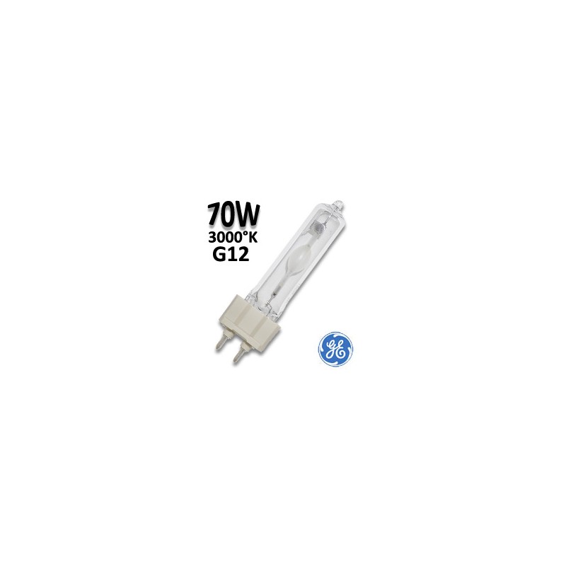 Ampoule 70W G12 WDL - Lampe bruleur quartz G12