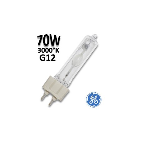 Ampoule 70W G12 WDL - Lampe bruleur quartz G12