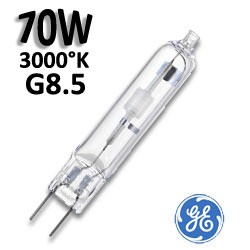 Ampoule GE CMH 70W WDL G8.5, Lampe RADIUM RCC-TC