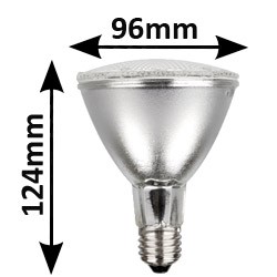 Ampoule GE CMH PAR30 35W WDL - PHILIPS CDMR-PAR30