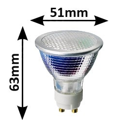 Ampoule SYLVANIA 35W GX10 BRITESPOT ES50 0020270