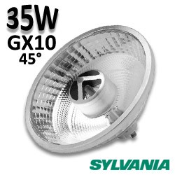 Ampoule ES111 35W Gx10 SYLVANIA BRITESPOT 0020202