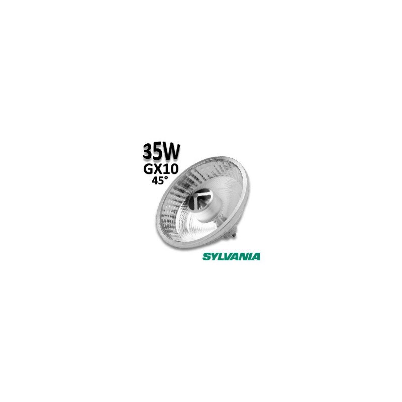 Ampoule ES111 35W Gx10 SYLVANIA BRITESPOT 0020202