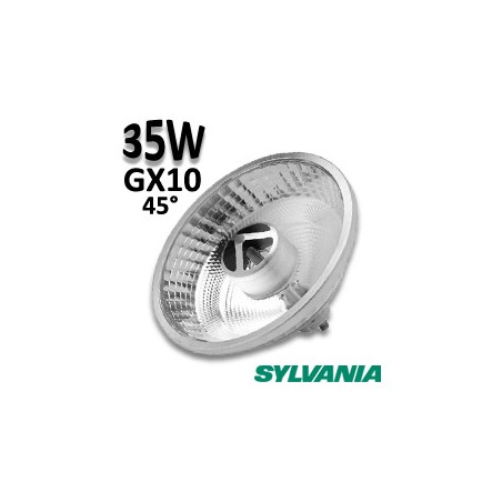 Ampoule ES111 35W Gx10 SYLVANIA BRITESPOT 0020202