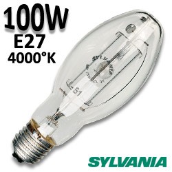 Lampe SYLVANIA METALARC HSIMP 100W E27 NDL 0020822