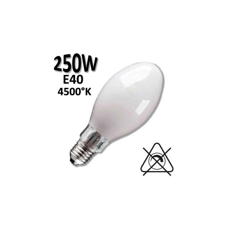 Lampe VENTURE DUAL METAL HALIDE 250W E40 4500K