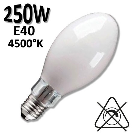 Lampe VENTURE DUAL METAL HALIDE 250W E40 4500K