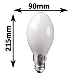 Lampe VENTURE DUAL METAL HALIDE 250W E40 4500K