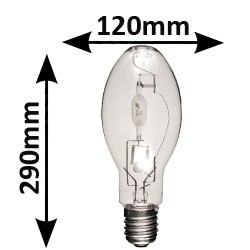 Ampoule SYLVANIA HSI-HX 400W E40 -Radium HRIE 400W