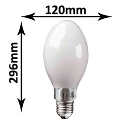 Lampe VENTURE DUAL METAL HALIDE 400W E40 4500K