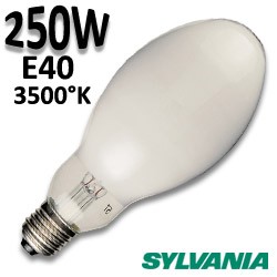 Ampoule mercure 250W E40 - Sylvania HSB BW 250W 0020415