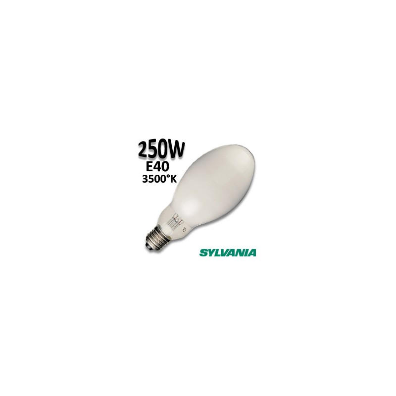 Ampoule mercure 250W E40 - Sylvania HSB BW 250W 0020415