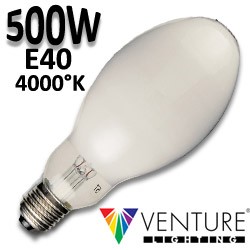 Ampoule mercure 500W E40 - Sylvania HSB BW 500W 0020456