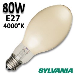 Ampoule mercure 80W E27 - Sylvania HSLBW 80W 0024443
