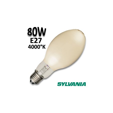 Ampoule mercure 80W E27 - Sylvania HSLBW 80W 0024443