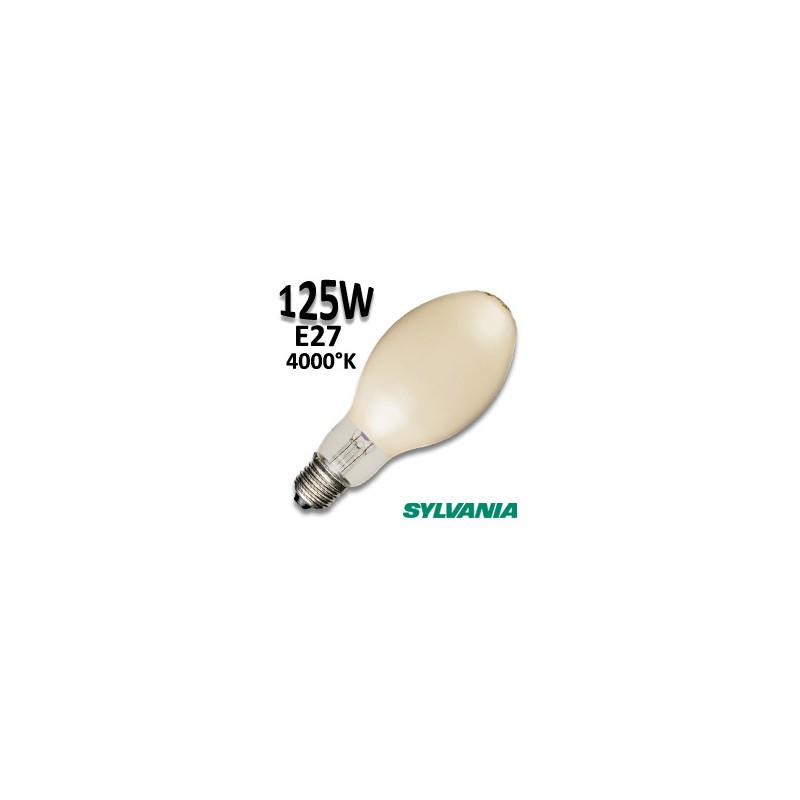 Ampoule mercure 125W E27 - Sylvania HSLBW 125W 0024444