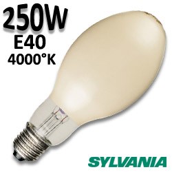 Ampoule mercure 250W E27 - Sylvania HSLBW 250W 0020445