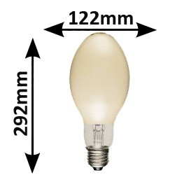 Ampoule mercure 400W E40 - Sylvania HSLBW 400W 0020409