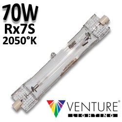 Ampoule SODIUM 70W Rx7s - Lampe Venture HPS-DE 70W