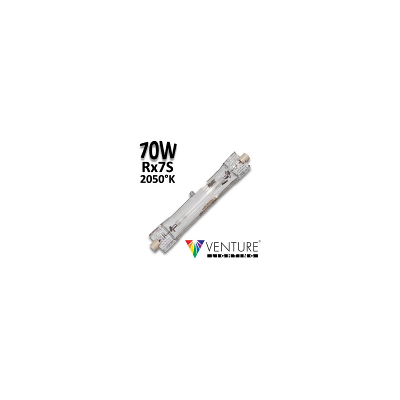 Ampoule SODIUM 70W Rx7s - Lampe Venture HPS-DE 70W
