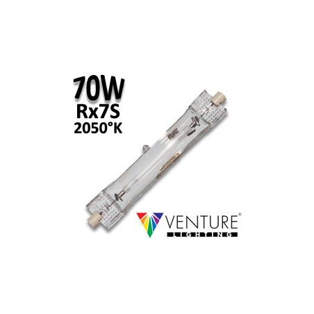 Ampoule SODIUM 70W Rx7s - Lampe Venture HPS-DE 70W