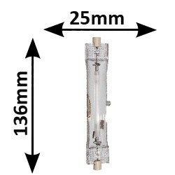Ampoule SODIUM 150W Rx7s - Venture HPS-DE 150W