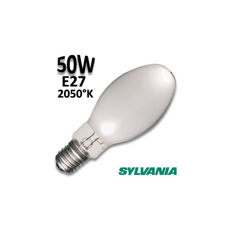 Ampoule sodium SYLVANIA 50W/CO E27 avec amorceur