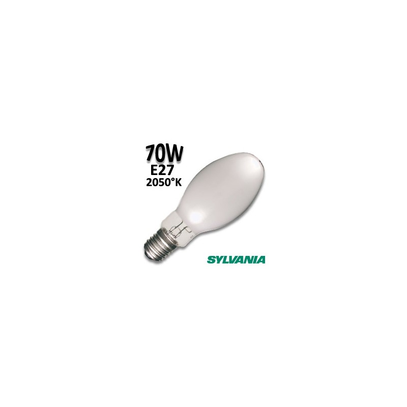 Ampoule sodium SYLVANIA 70W/CO E27 auto amorçante