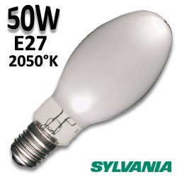 Ampoule SYLVANIA SHP 50W E27 - Philips SON 50W