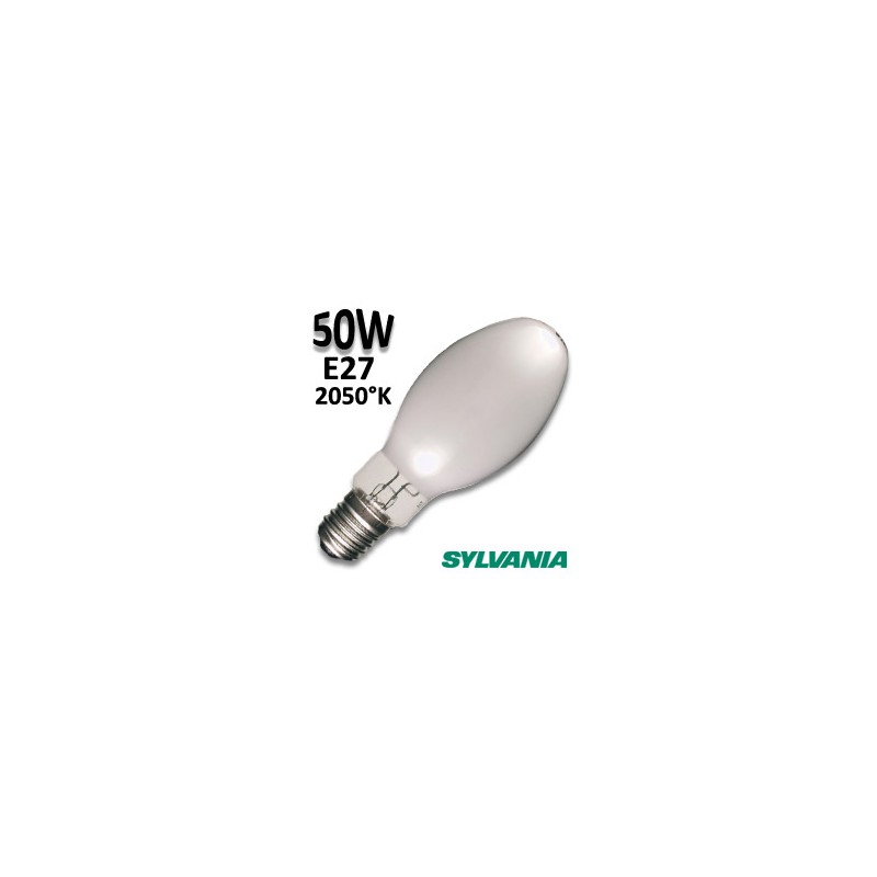 Ampoule SYLVANIA SHP 50W E27 - Philips SON 50W