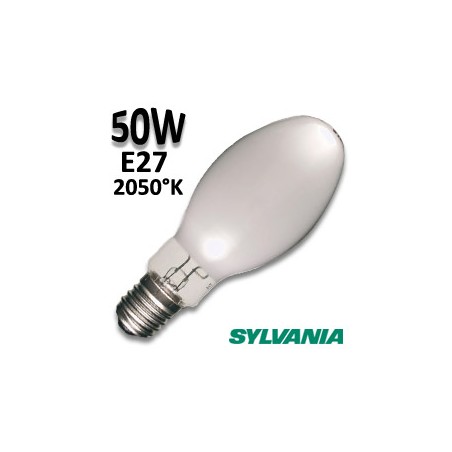 Ampoule SYLVANIA SHP 50W E27 - Philips SON 50W