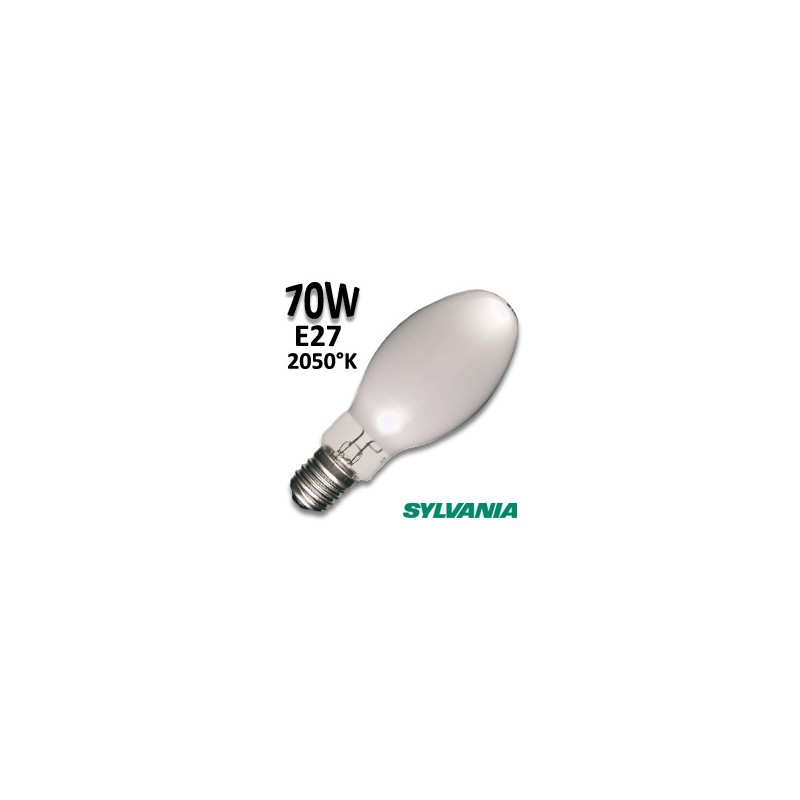 Ampoule SYLVANIA SHP 70W E27 - Osram VIALOX NAV 70