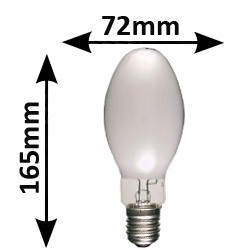 Ampoule SYLVANIA SHP 70W E27 - Osram VIALOX NAV 70