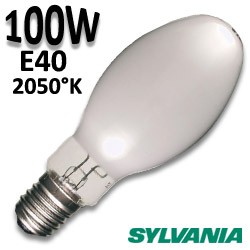 Ampoule SYLVANIA SHP 100W E40 - Philips SON 100W