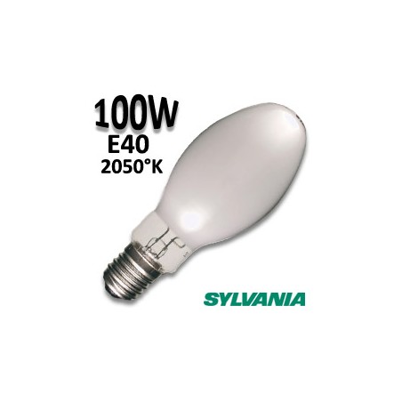 Ampoule SYLVANIA SHP 100W E40 - Philips SON 100W