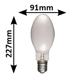 Ampoule SYLVANIA SHP 150W E40 - Osram VIALOX 150W