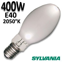 Ampoule SYLVANIA SHP 400W E40 - Philips SON 400W