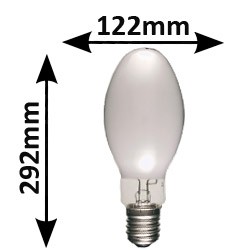 Ampoule SYLVANIA SHP 400W E40 - Philips SON 400W