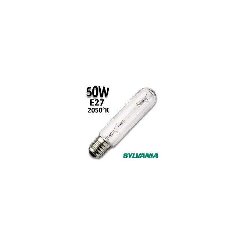 Ampoule SYLVANIA SHP-T 50W E27 - Philips SON-T 50W