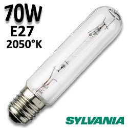 Ampoule SYLVANIA SHP-T 70W E27 - Philips SON-T 70W