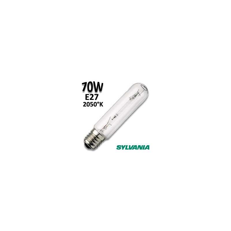 Ampoule SYLVANIA SHP-T 70W E27 - Philips SON-T 70W
