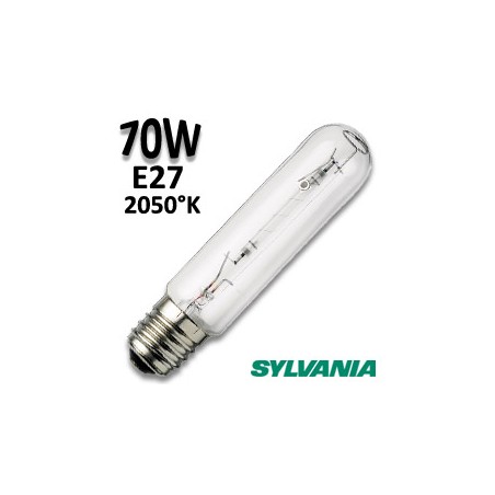 Ampoule SYLVANIA SHP-T 70W E27 - Philips SON-T 70W
