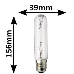 Ampoule SYLVANIA SHP-T 70W E27 - Philips SON-T 70W