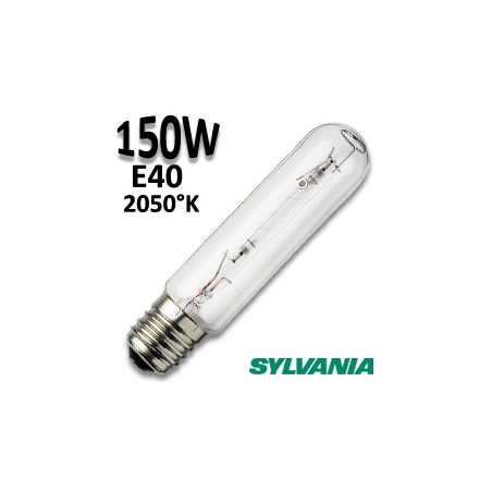 Ampoule SYLVANIA SHP-T 150W E40 - Philips SONT 150