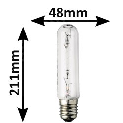 Ampoule SYLVANIA SHP-T 150W E40 - Philips SONT 150