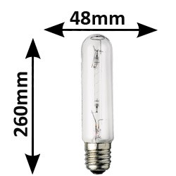 Ampoule SYLVANIA SHP-T 250W E40 - Philips SONT 250