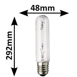 Ampoule SYLVANIA SHP-T 400W E40 - Philips SONT 400