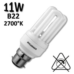 SYLVANIA Mini-Lynx Fast-Start 11W B22 827 0035012